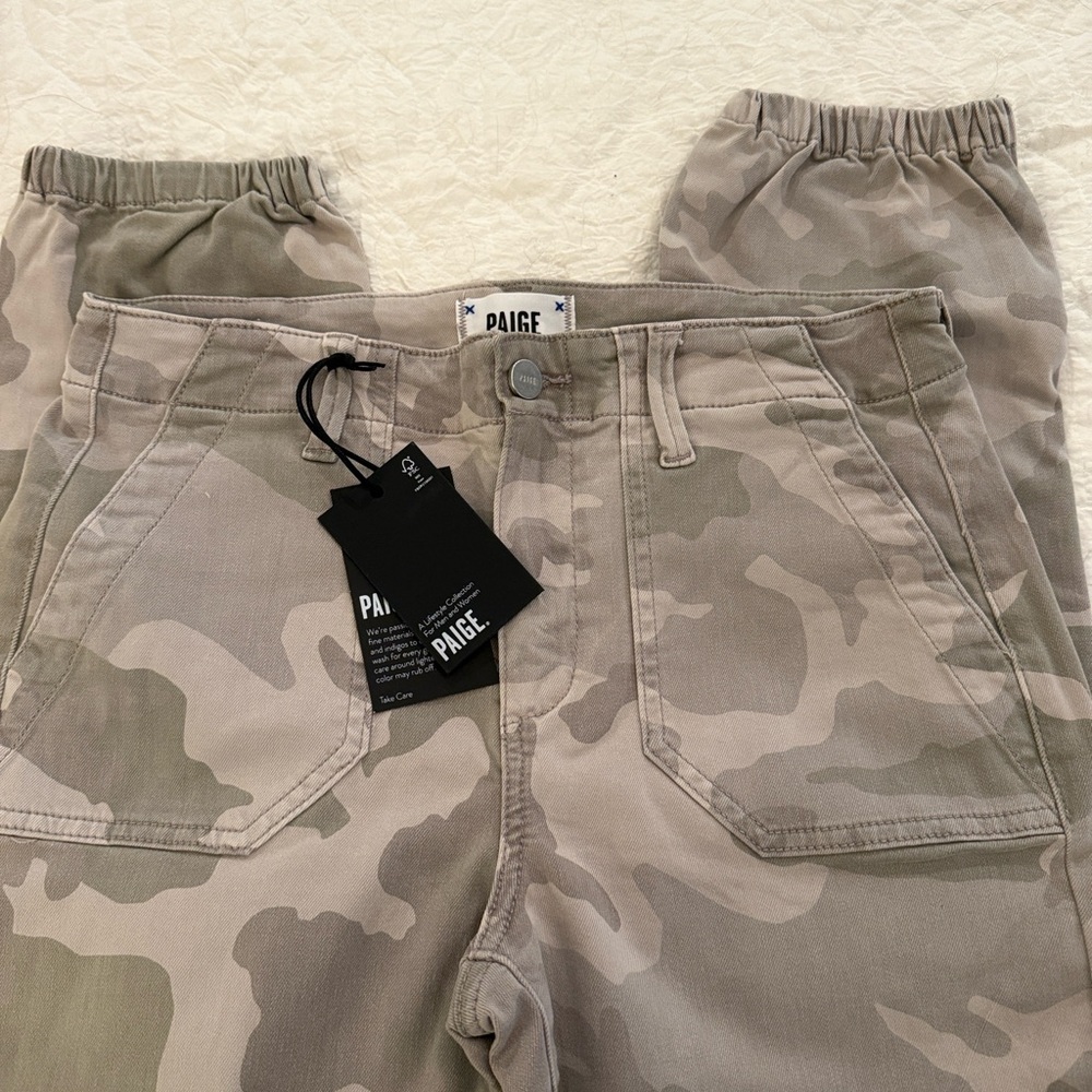 PAIGE Camo Jogger